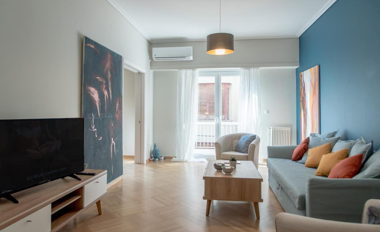 Darsiss 2 - Museum Apartment Афіни Екстер'єр фото